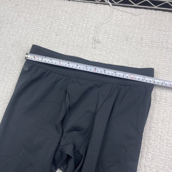 Under Armour 2.0 Base Layer Fitted Pants ColdGear Tights Thermal Mens Sz L Black - Picture 6 of 10